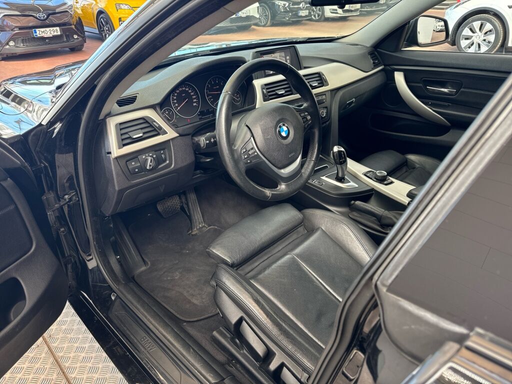 BMW 420 2017 Musta
