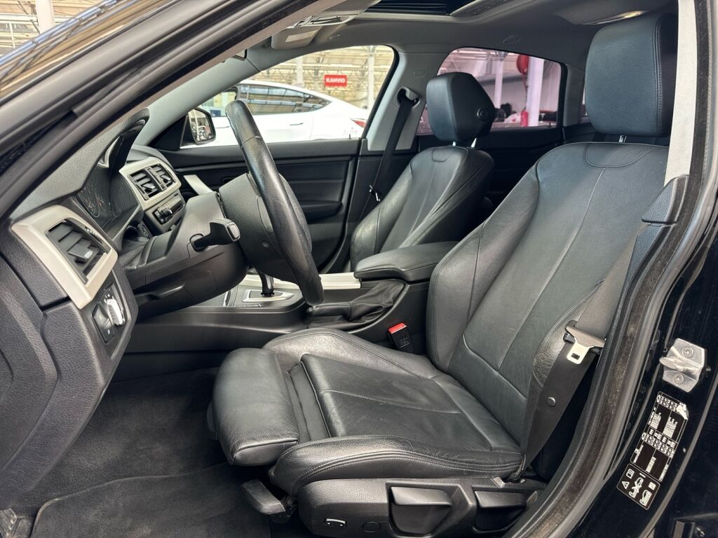 BMW 420 2017 Musta