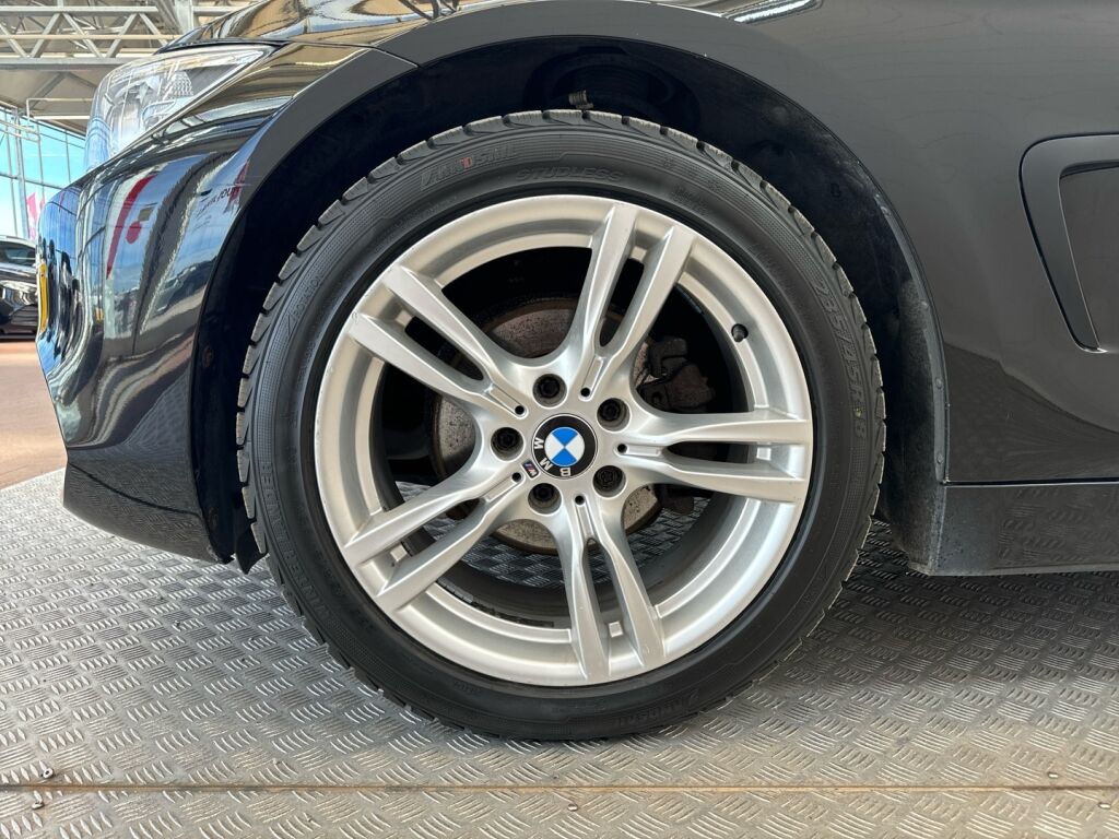 BMW 420 2017 Musta
