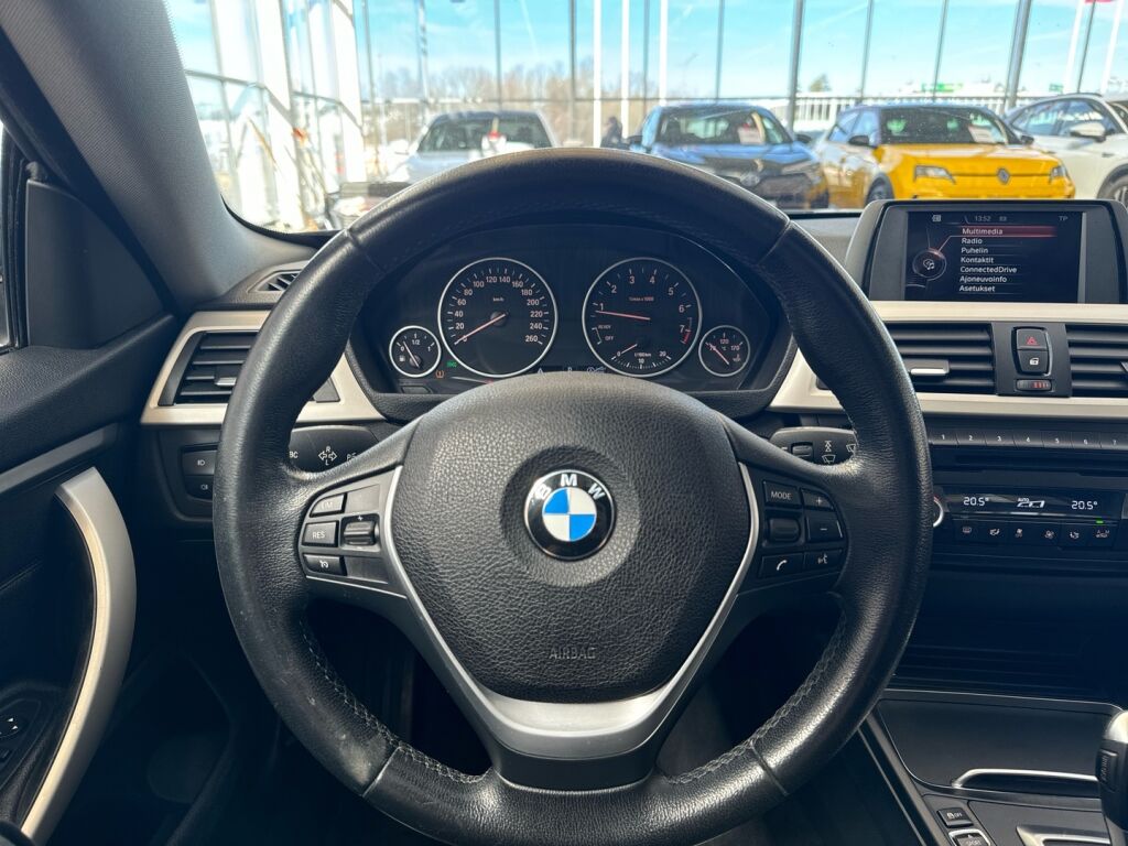 BMW 420 2017 Musta