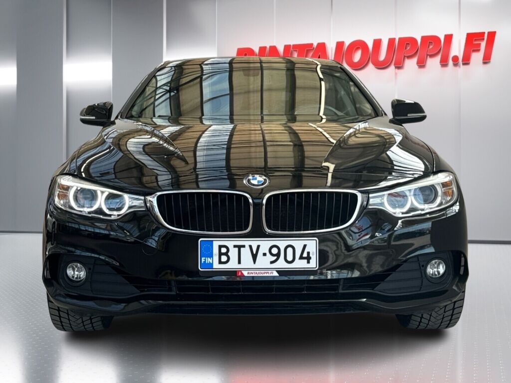 BMW 420 2017 Musta