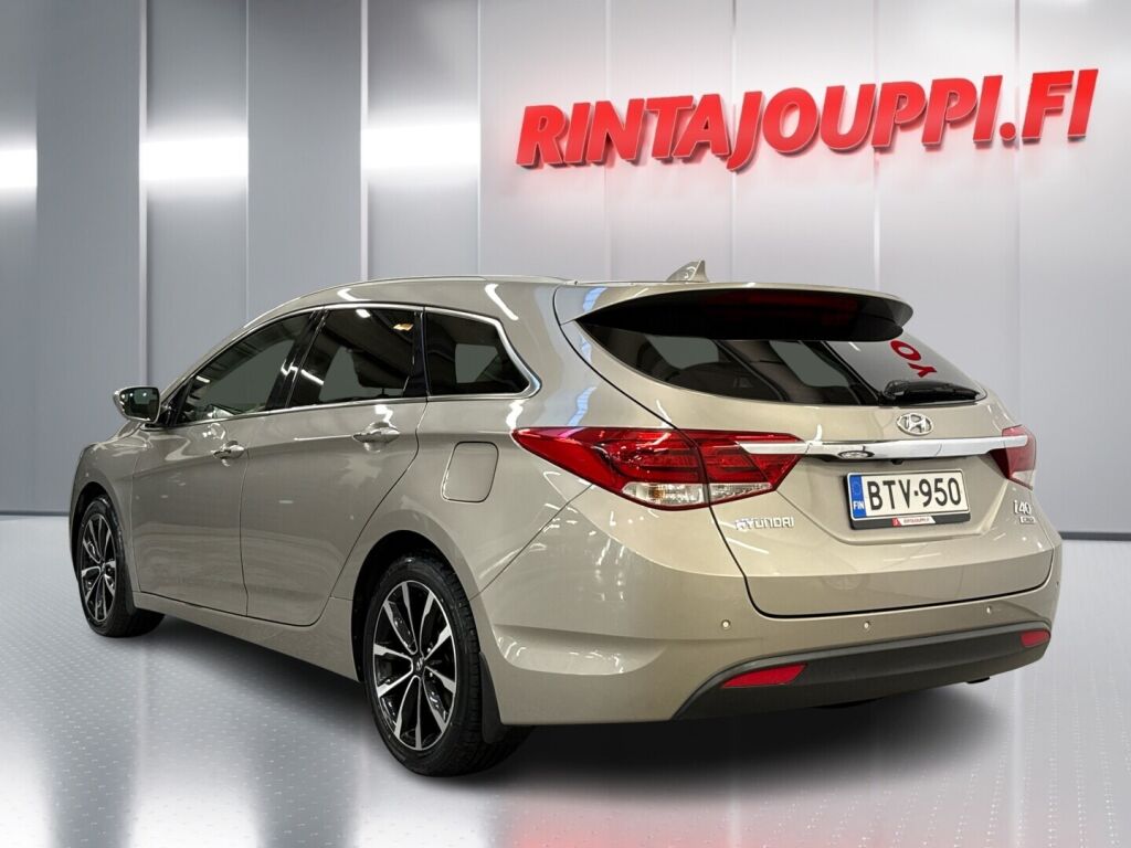 Hyundai i40 Wagon 2016 Ruskea (beige)