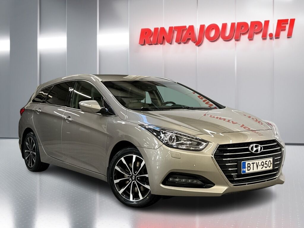 Hyundai i40 Wagon 2016 Ruskea (beige)