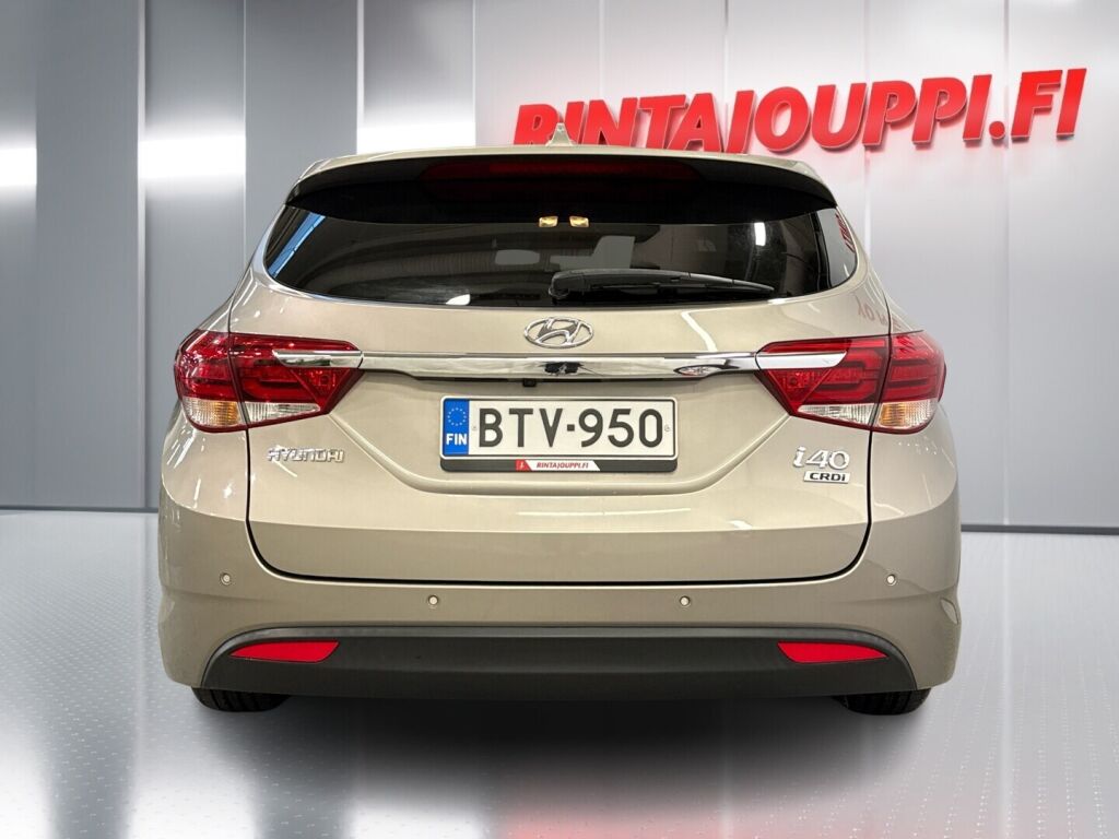 Hyundai i40 Wagon 2016 Ruskea (beige)