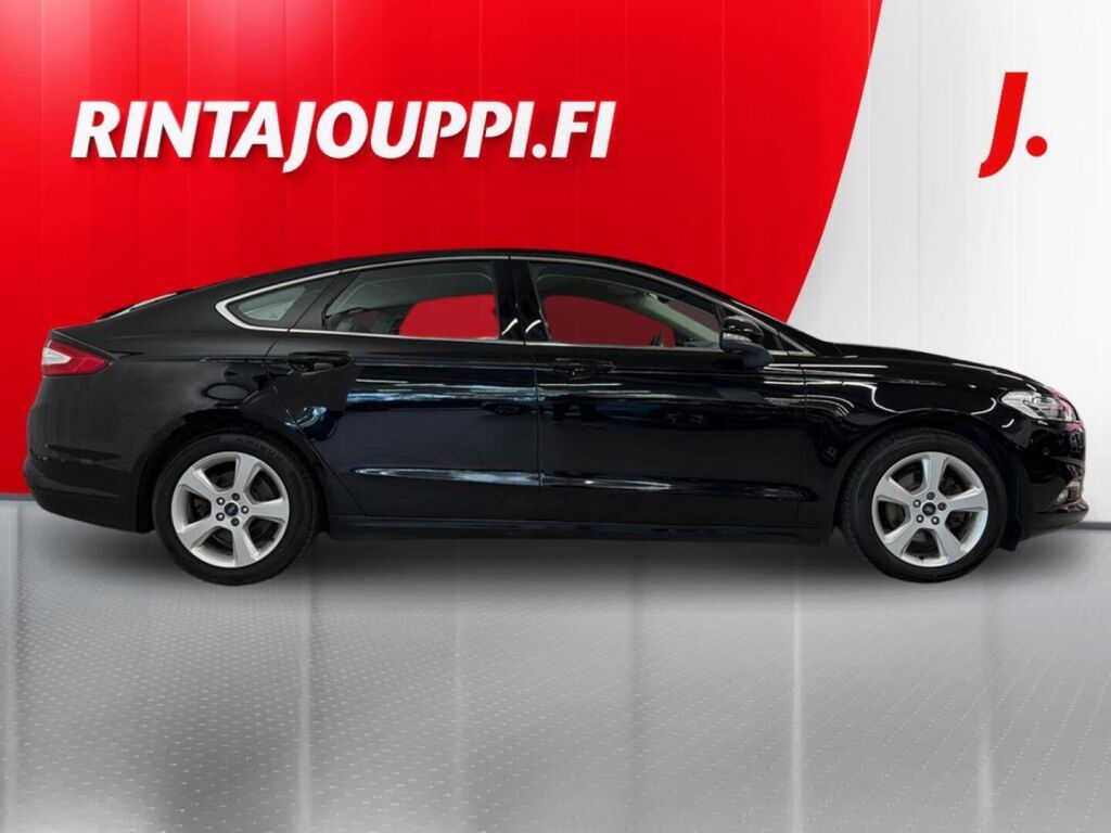 Ford Mondeo 2017 Musta