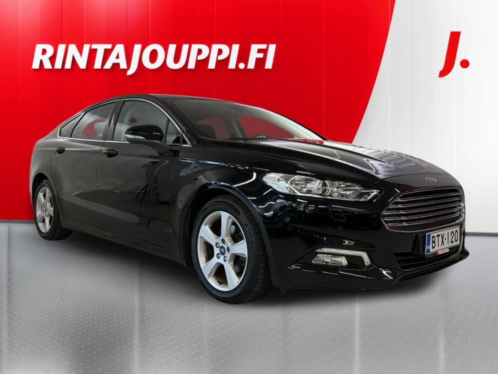 Ford Mondeo 2017 Musta