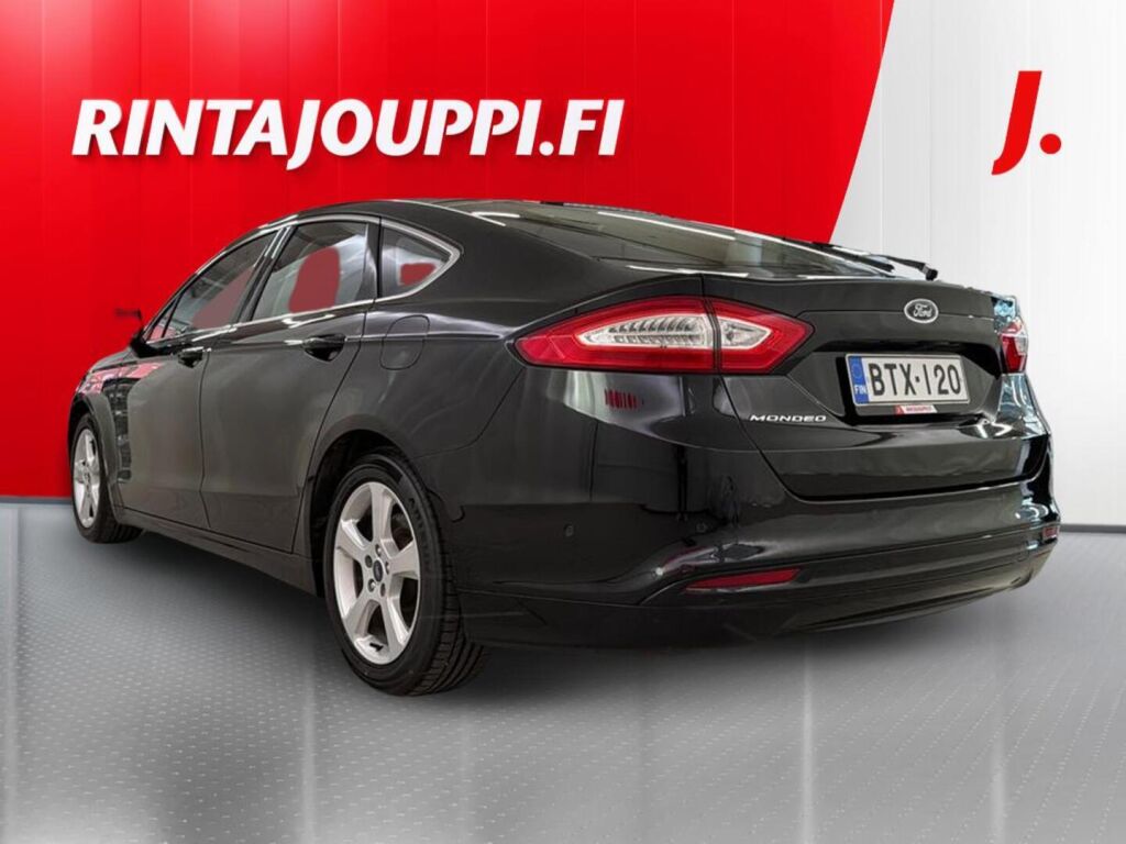 Ford Mondeo 2017 Musta