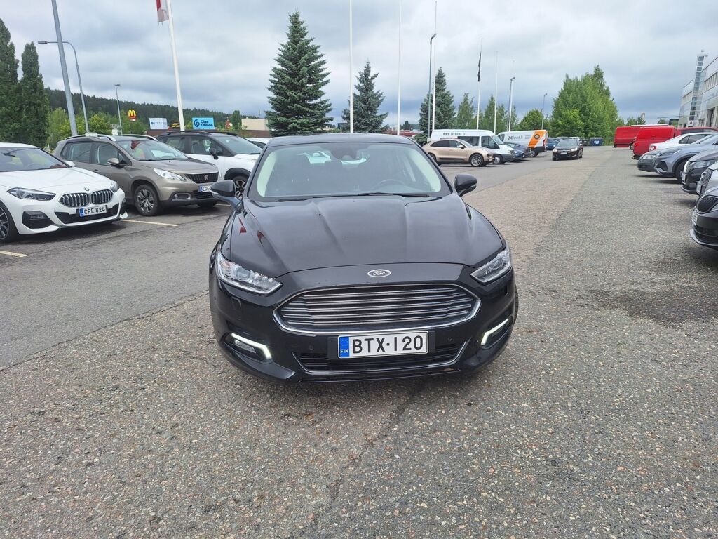 Ford Mondeo 2017 Musta