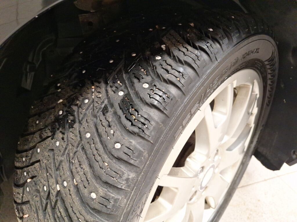 Mercedes-Benz GLK 2010 Musta