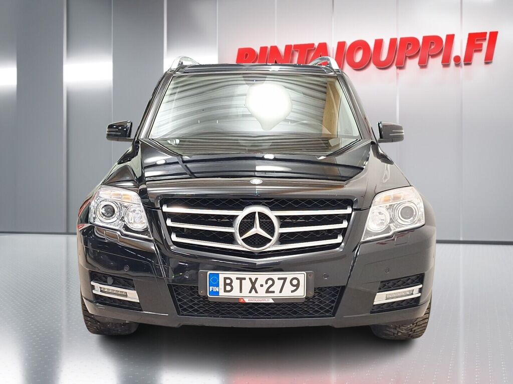 Mercedes-Benz GLK 2010 Musta