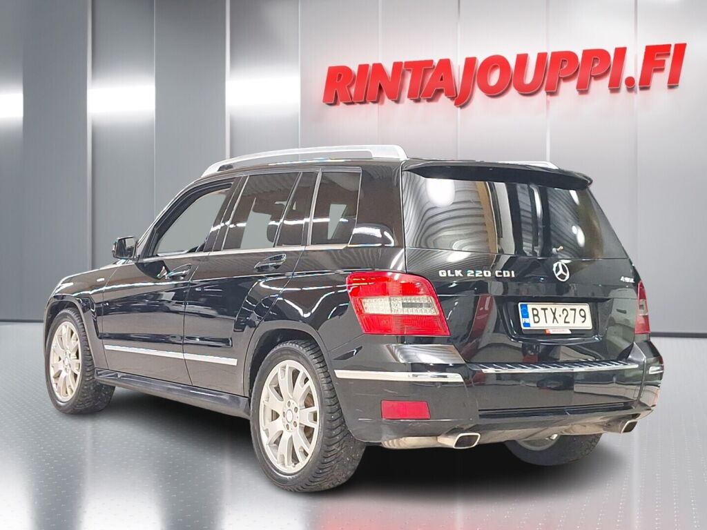 Mercedes-Benz GLK 2010 Musta