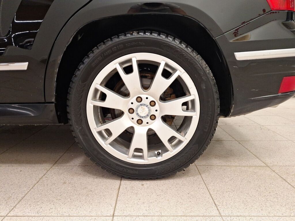 Mercedes-Benz GLK 2010 Musta