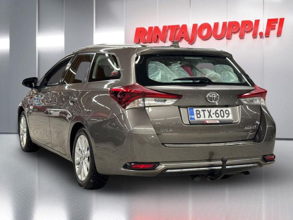 Toyota Auris 2016 Harmaa