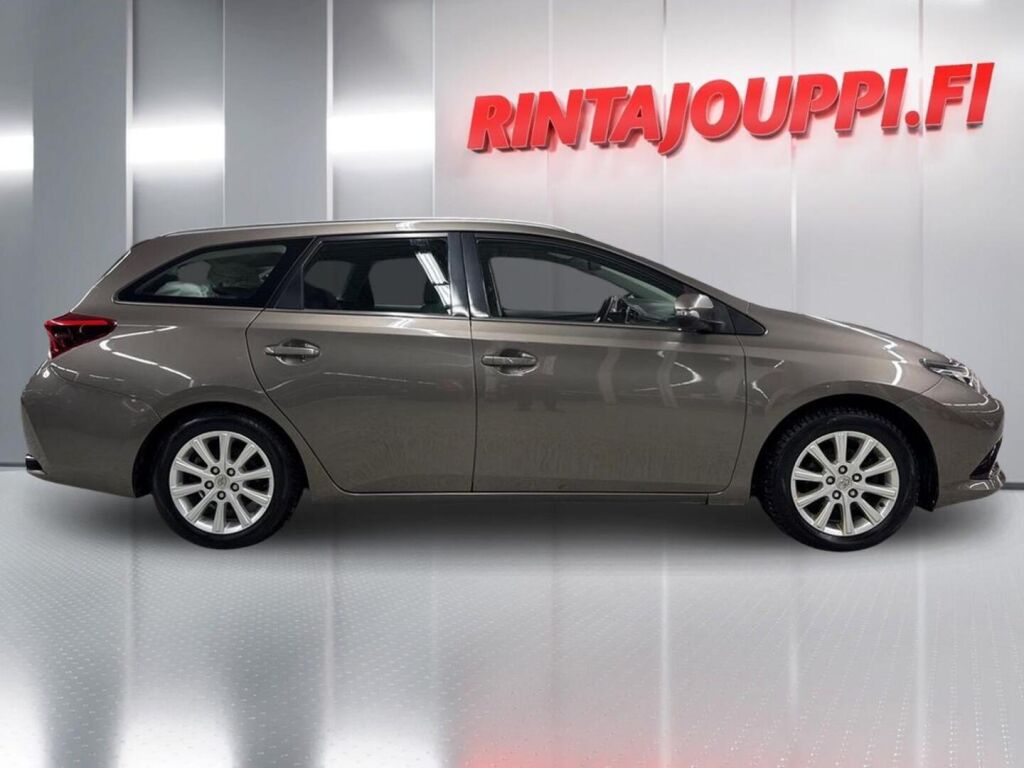 Toyota Auris 2016 Harmaa