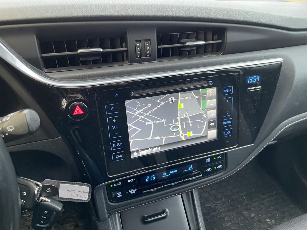 Toyota Auris 2016 Harmaa