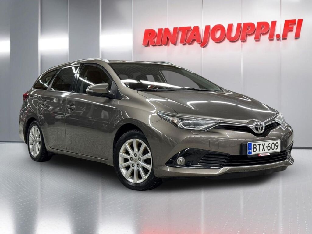 Toyota Auris 2016 Harmaa