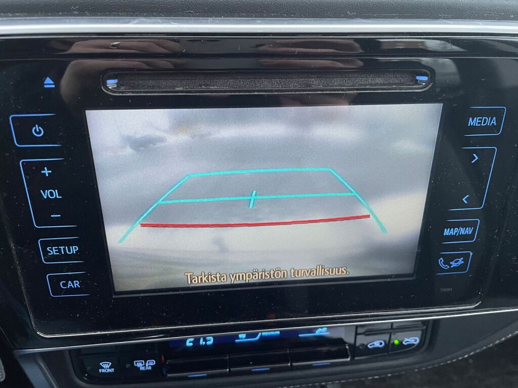 Toyota Auris 2016 Harmaa