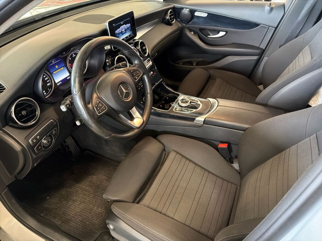 Mercedes-Benz GLC 2017 Harmaa