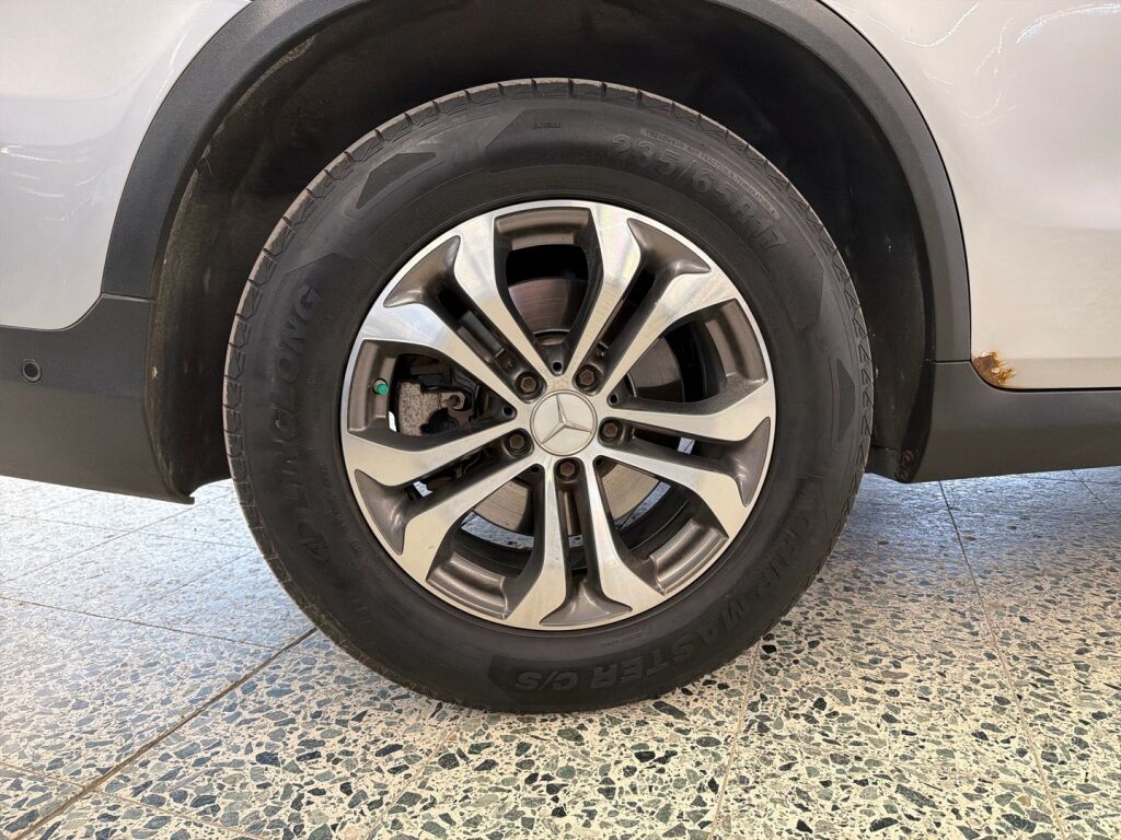 Mercedes-Benz GLC 2017 Harmaa