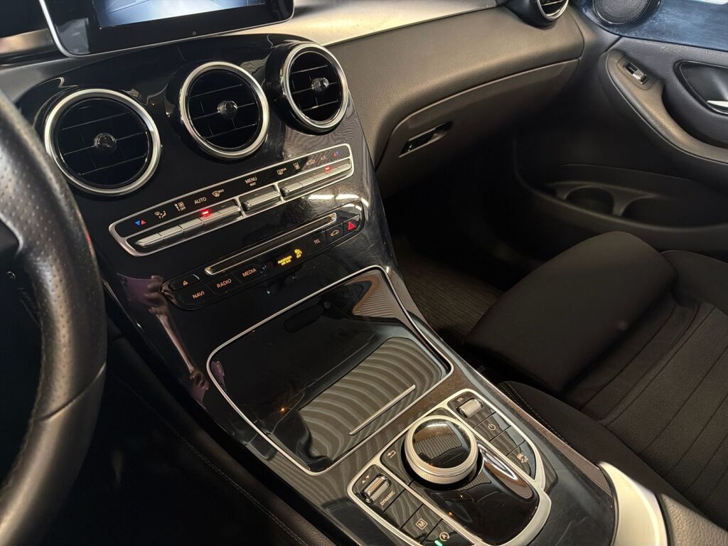 Mercedes-Benz GLC 2017 Harmaa