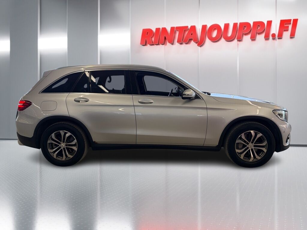 Mercedes-Benz GLC 2017 Harmaa