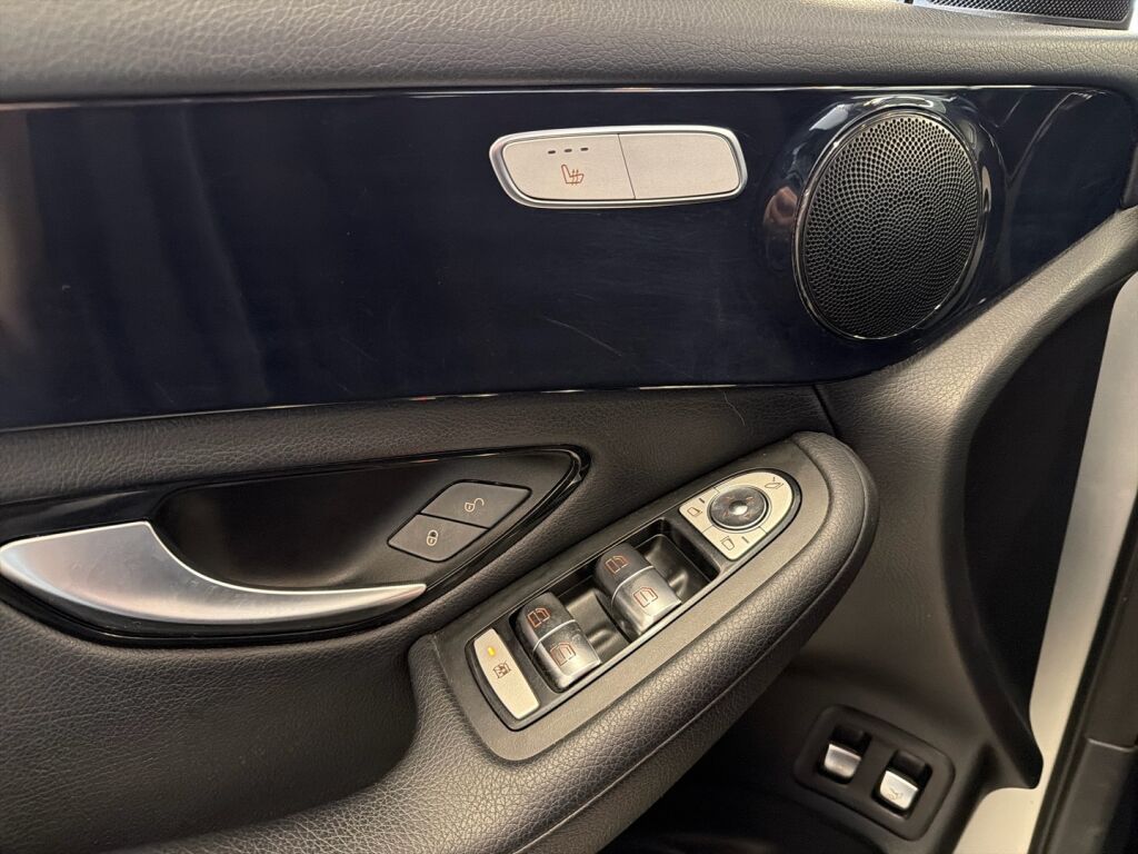 Mercedes-Benz GLC 2017 Harmaa