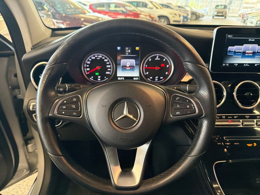 Mercedes-Benz GLC 2017 Harmaa