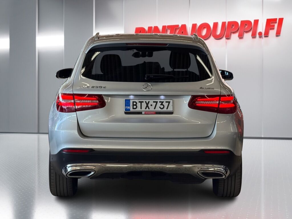 Mercedes-Benz GLC 2017 Harmaa