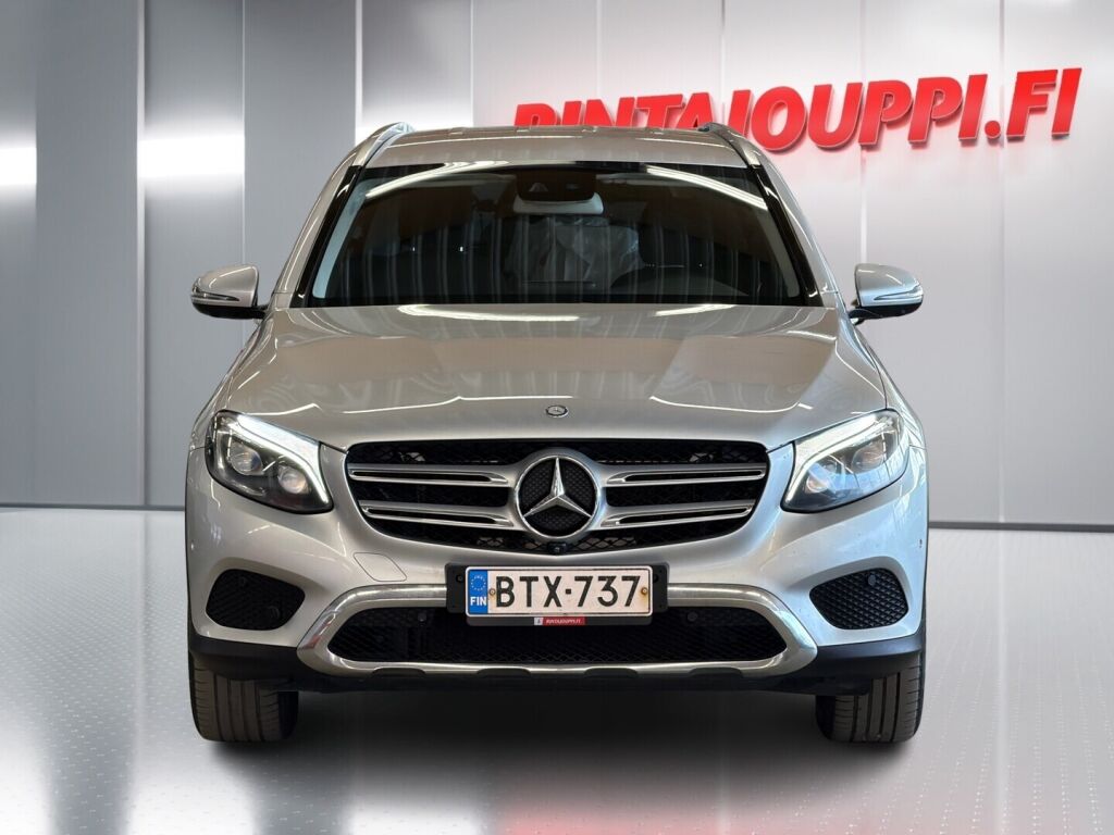 Mercedes-Benz GLC 2017 Harmaa