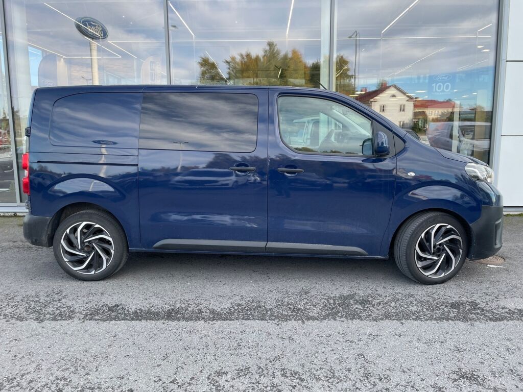 Toyota Proace 2017 Sininen