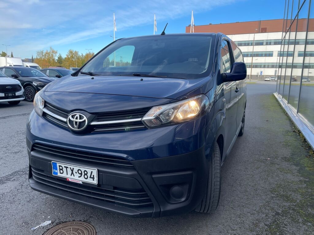 Toyota Proace 2017 Sininen