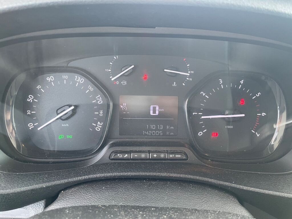 Toyota Proace 2017 Sininen