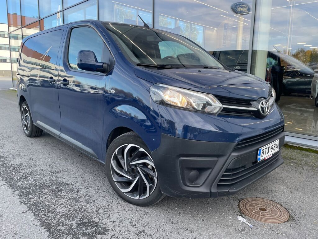 Toyota Proace 2017 Sininen