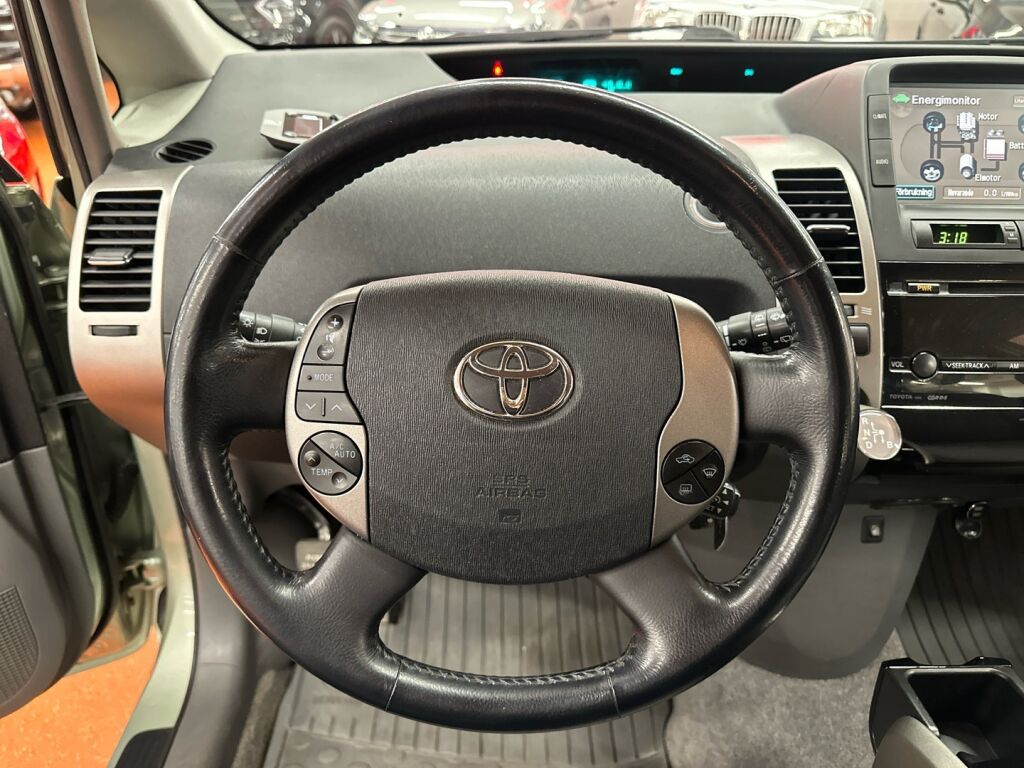 Toyota Prius 2009 Vihreä