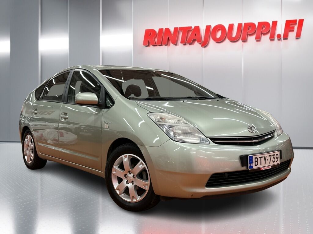 Toyota Prius 2009 Vihreä