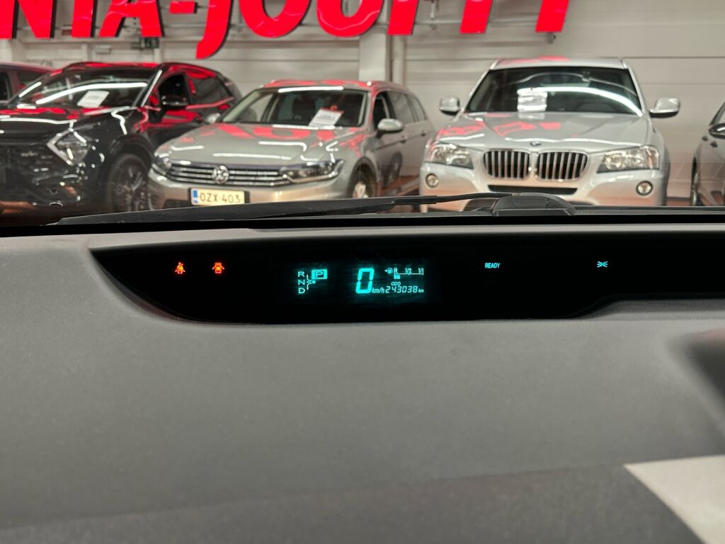 Toyota Prius 2009 Vihreä