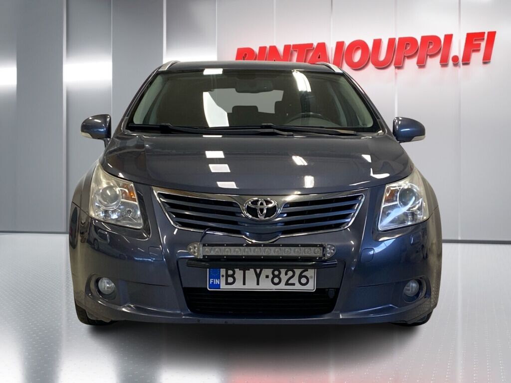 Toyota Avensis 2009 Sininen