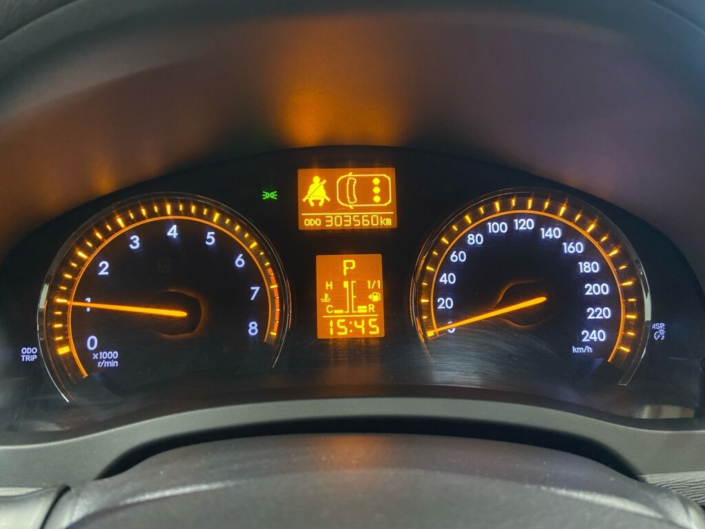 Toyota Avensis 2009 Sininen