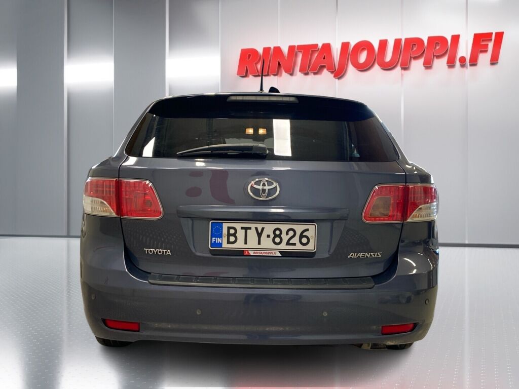 Toyota Avensis 2009 Sininen