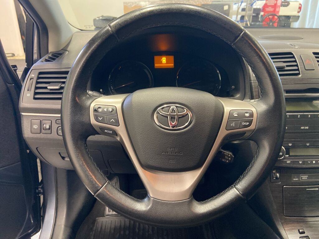 Toyota Avensis 2009 Sininen