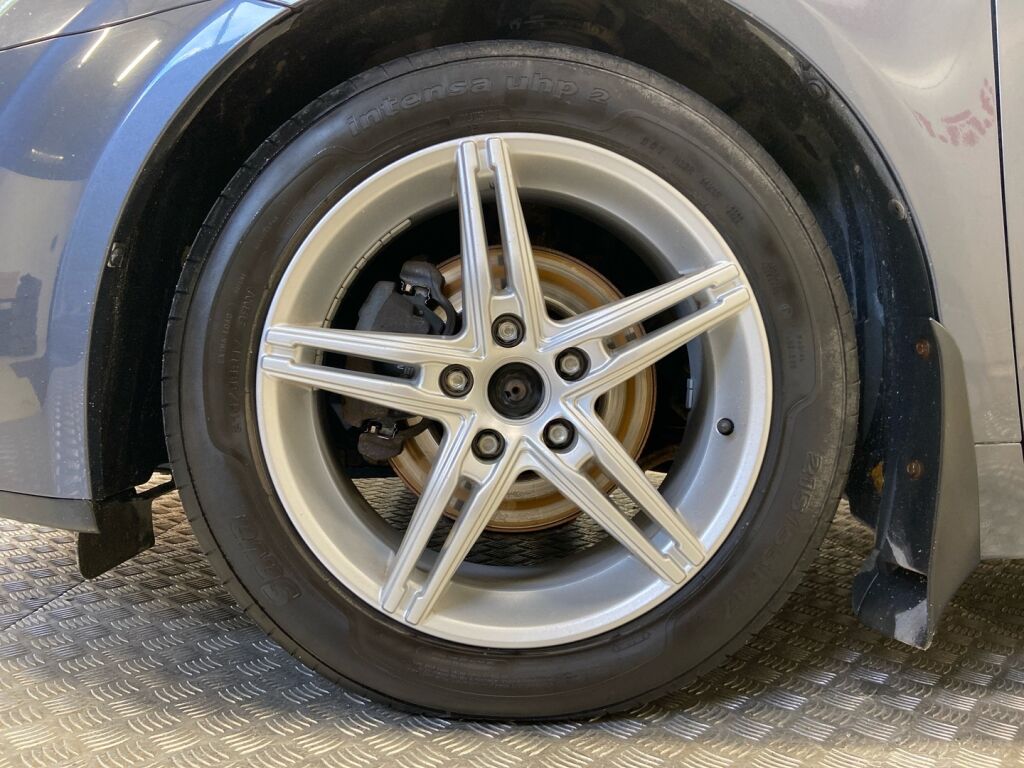 Toyota Avensis 2009 Sininen