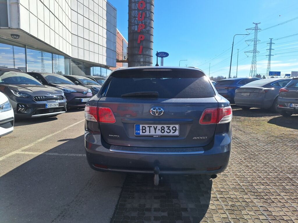 Toyota Avensis 2009 Sininen