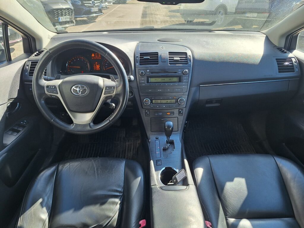 Toyota Avensis 2009 Sininen