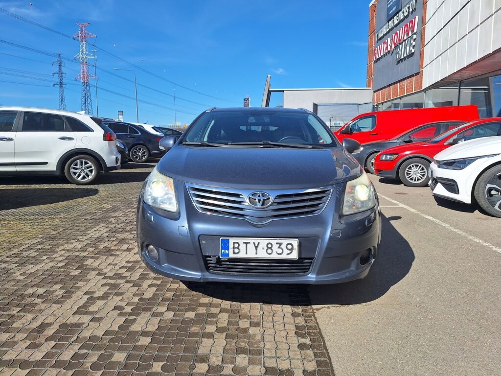 Toyota Avensis 2009 Sininen