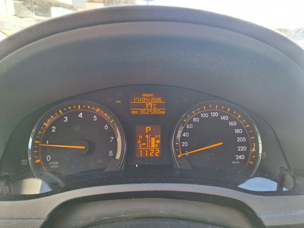 Toyota Avensis 2009 Sininen