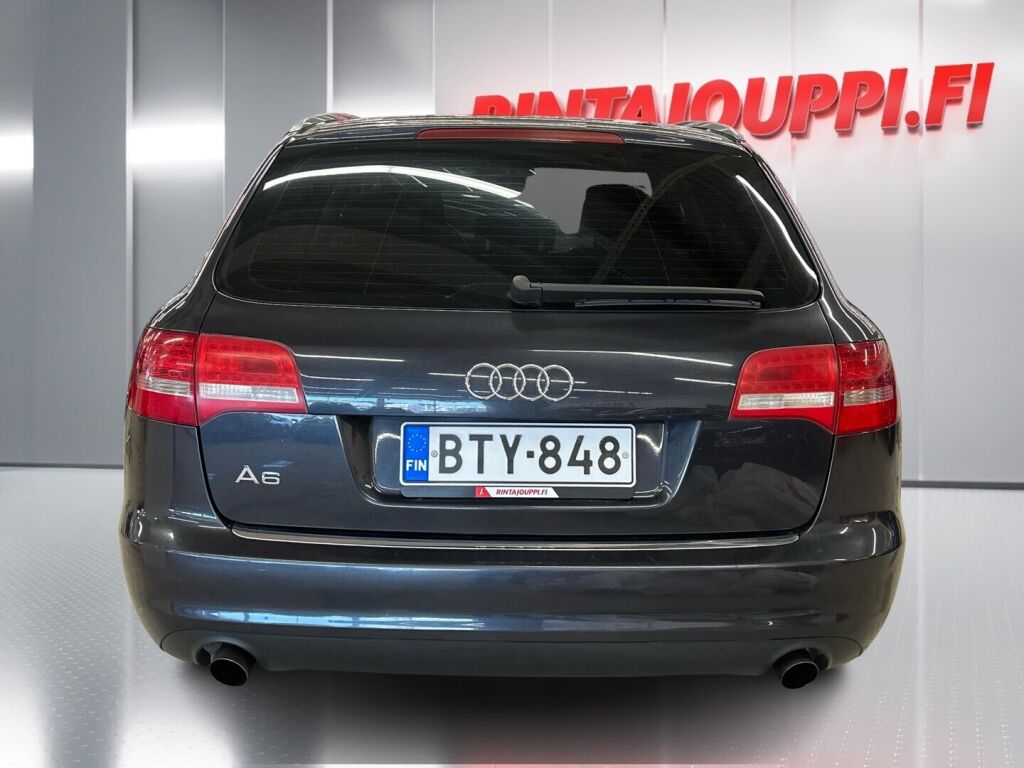 Audi A6 2009 Harmaa