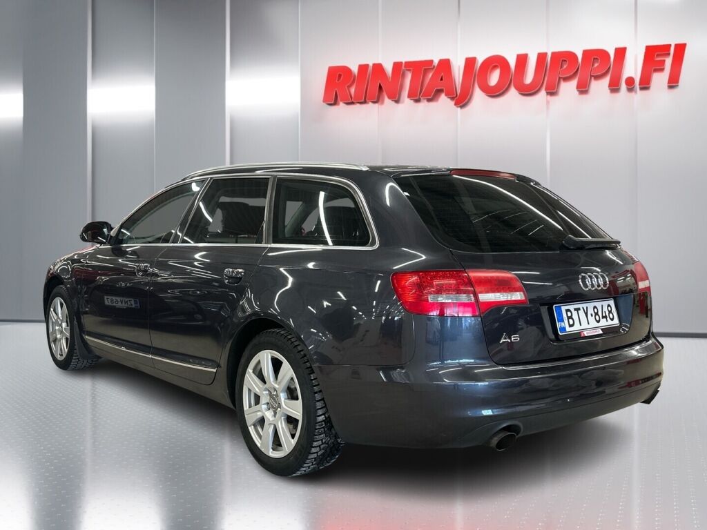 Audi A6 2009 Harmaa