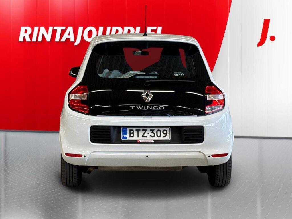 Renault Twingo 2017 Valkoinen