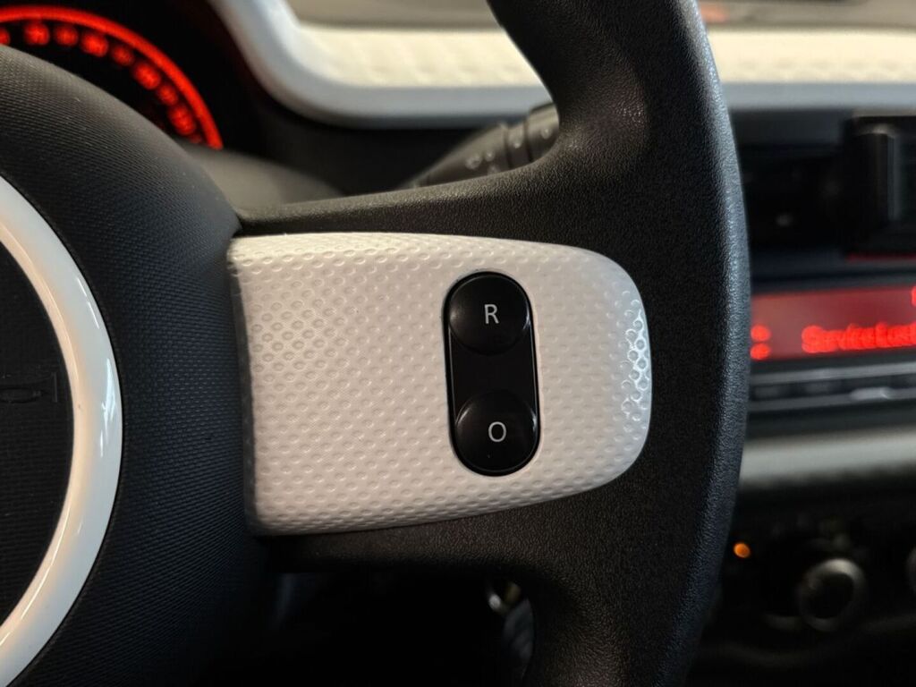 Renault Twingo 2017 Valkoinen