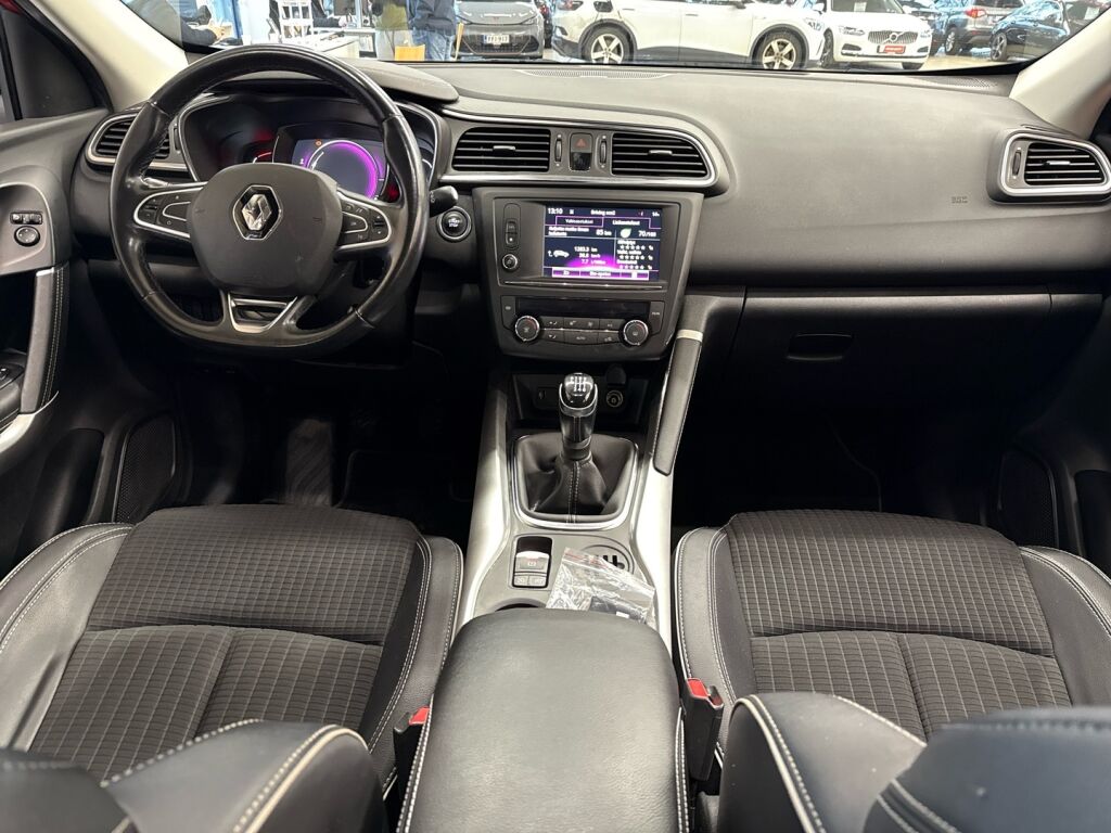 Renault Kadjar 2016 Punainen